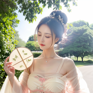 ai汉服模型ai提示词